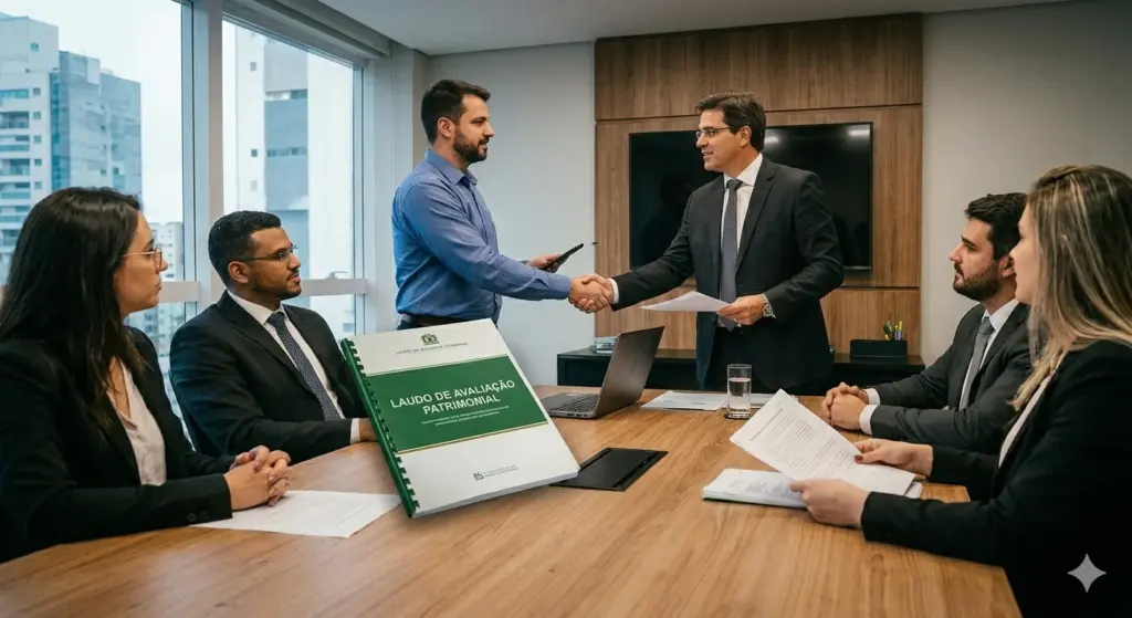 laudo de avaliação de ativo intangível